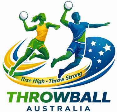 Throwball Australia Logo